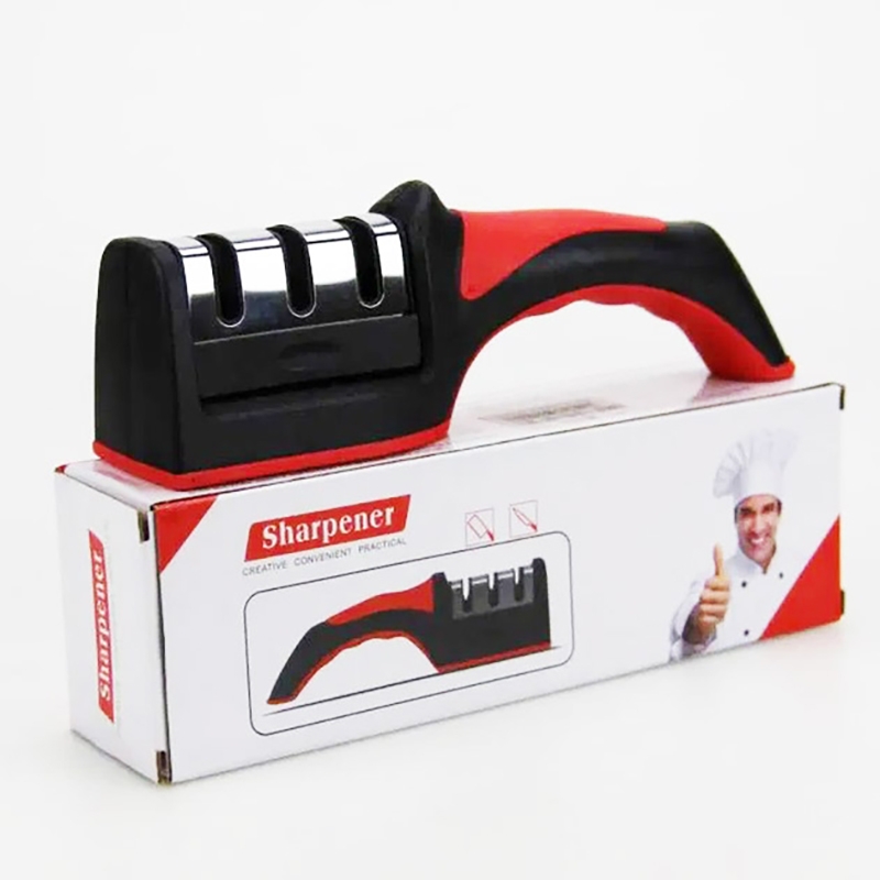 Точилка для ножів Sharpener RS-168 3 рівня заточування (tf6852) - фото 6 Точилка для ножів Sharpener RS-168 3 рівня заточування (tf6852) - фото 6