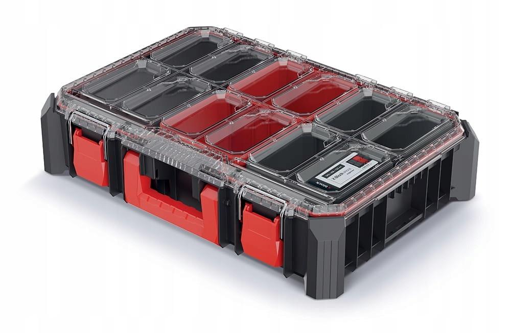 Модульний органайзер для дрібних деталей Kistenberg X Block Bridge 543х368х122 мм (KXBB5540S)