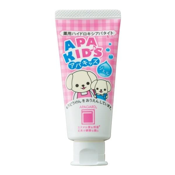 Зубная паста APAGARD Apa Kids детская клубника 60 г