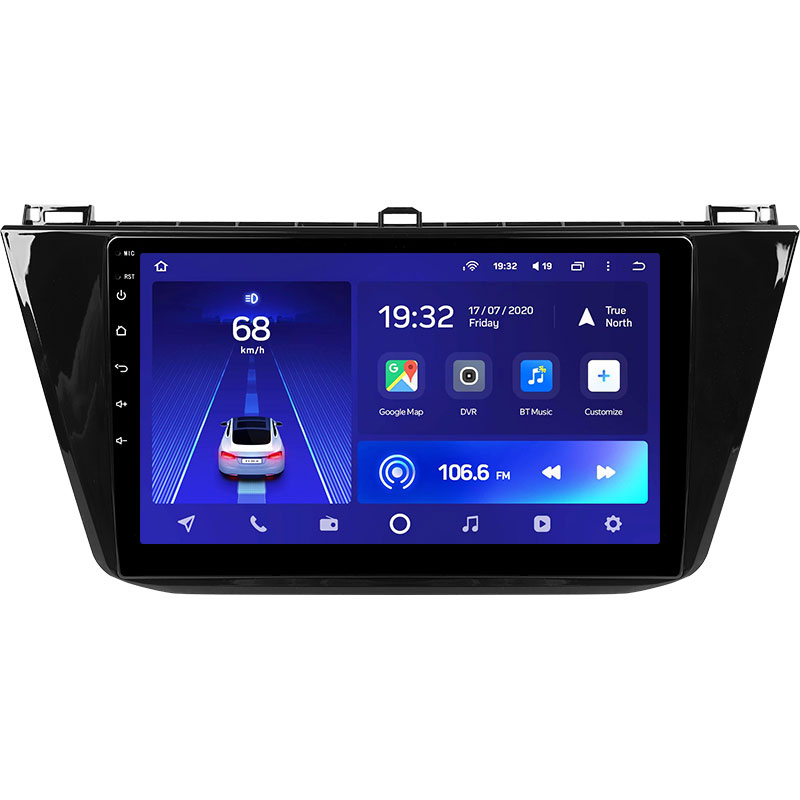 Автомагнитола штатная Volkswagen Tiguan 2 2016-2018 Android (1460691914)