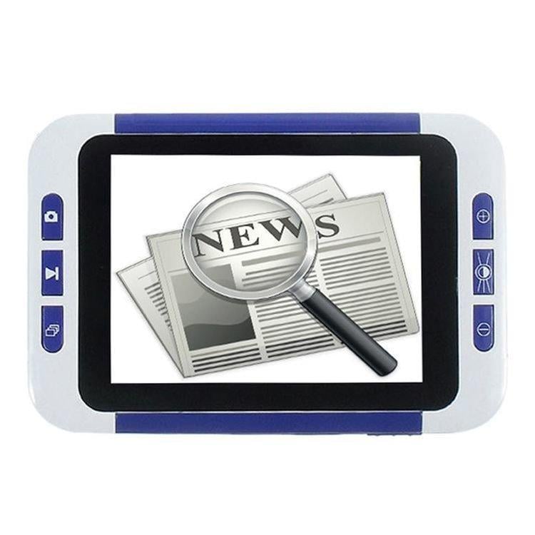 Лупа цифровая портативная Eyoyo C0141 2X-32X с 3,5" экраном (100028)