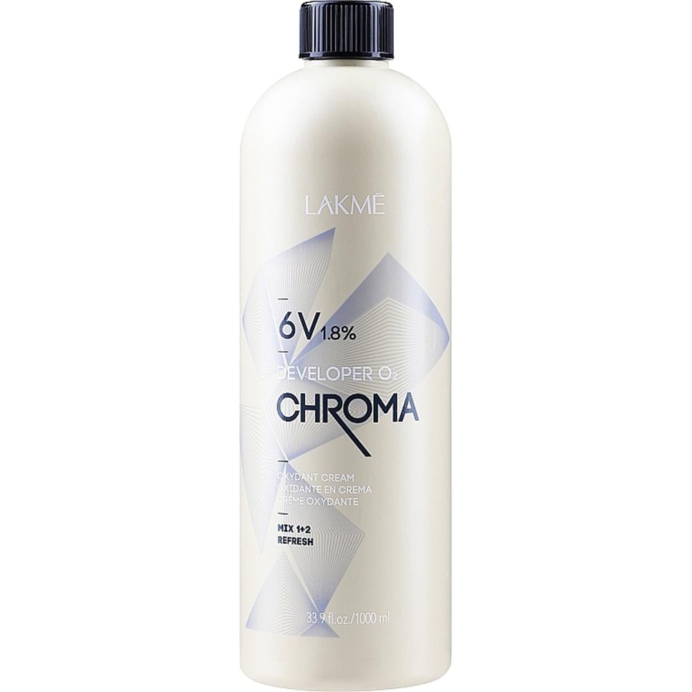 Крем-окислювач Lakme Chroma Developer 6v 1000 мл (72101)