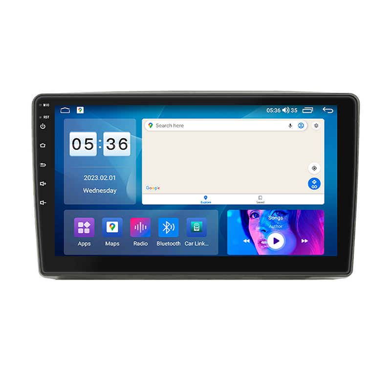 Автомагнитола штатная Lesko для Mazda Tribute I Рестайлинг 2003-2007 4/64Gb CarPlay 4G Wi-Fi GPS Prime 9" (30393416)