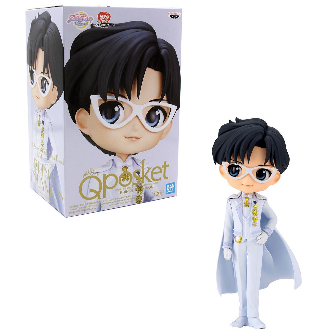 Фигурка для геймеров Q posket Sailor Moon Prince Endymion 14 см (QP SM PE) - фото 3