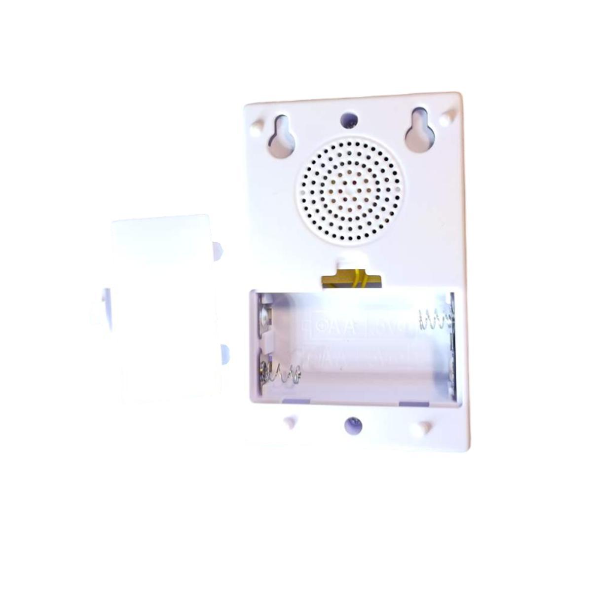 Дзвінок дверний бездротовий KAMSANG DOORBELL WL-645 32 мелодії на батарейках White/Blue (200281) - фото 6 Дзвінок дверний бездротовий KAMSANG DOORBELL WL-645 32 мелодії на батарейках White/Blue (200281) - фото 6