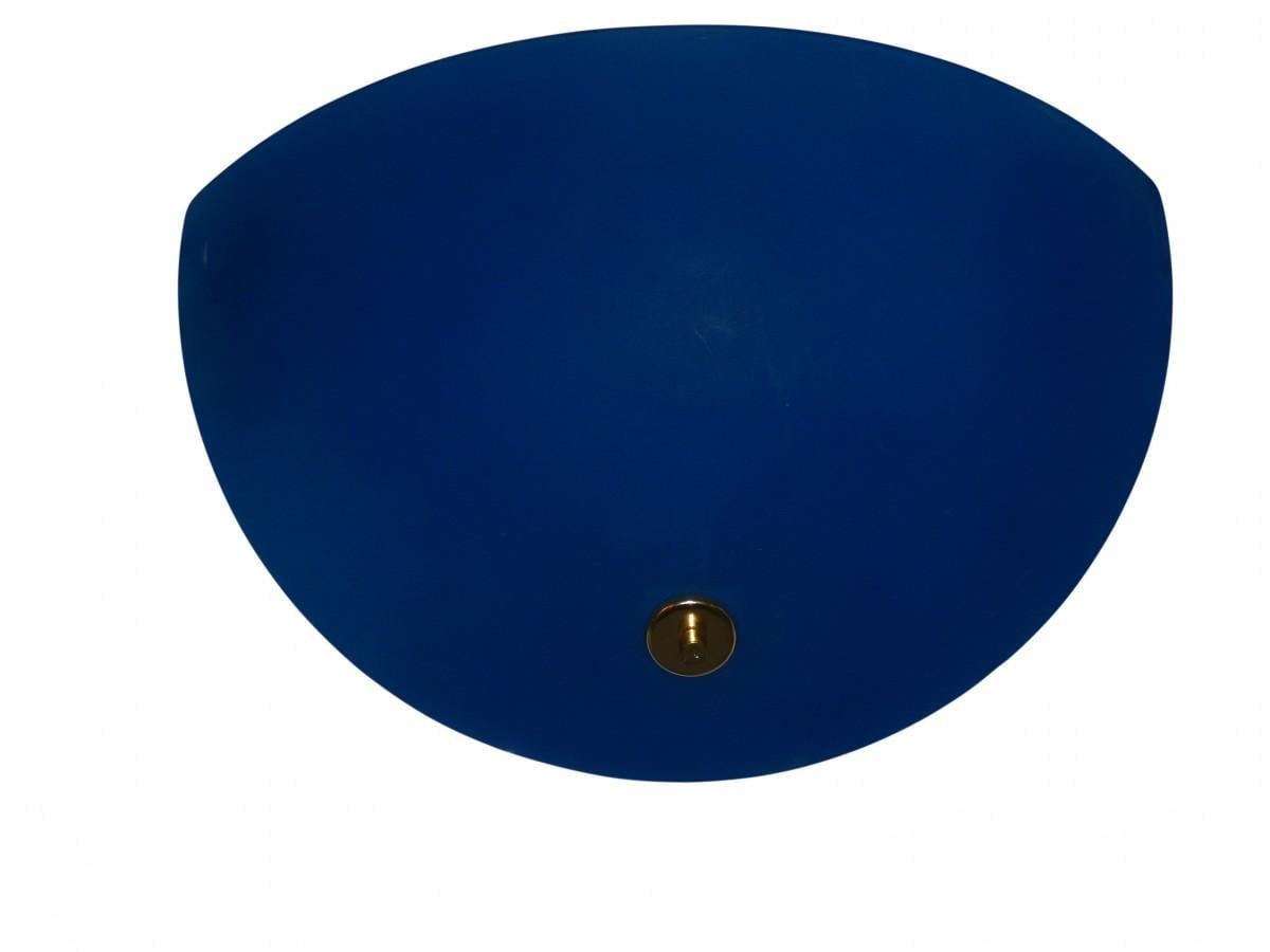 Бра направленного света настенное накладное Brille W251-02/KEKC G/Cr 184035 Blue