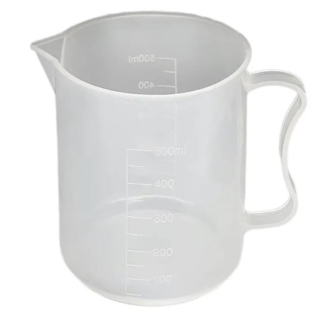Стакан мерный полипропиленовый 500 мл (8060)