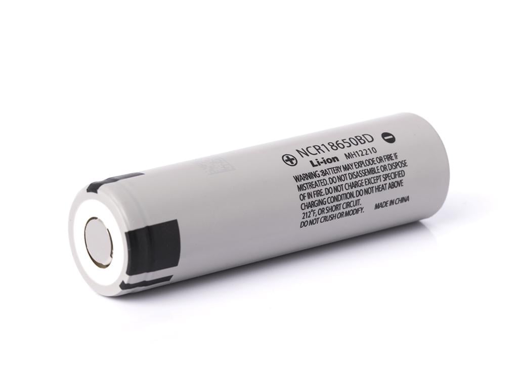 Аккумулятор 18650 Panasonic NCR18650BD 3200 mAh 10А (17622)