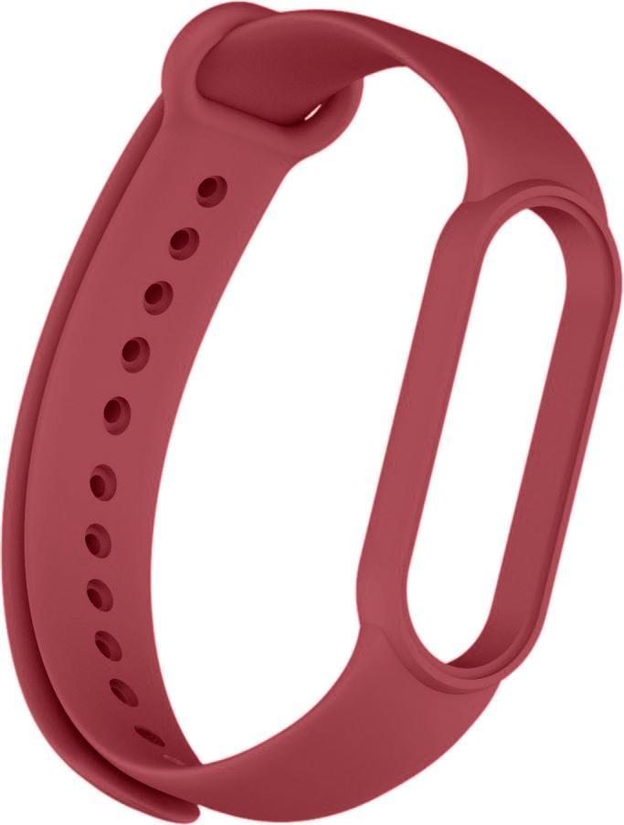 Ремешок Jsota для Mi Band 4 силиконовый Wine (10483-42)