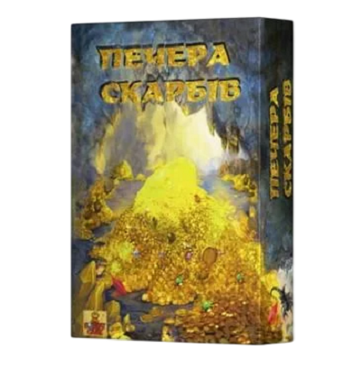 Настольная игра Bombat Game Пещера сокровищ 800279