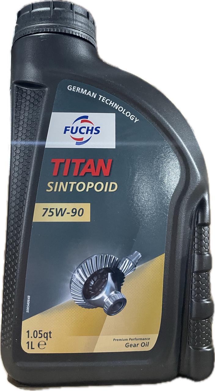 Трансмиссионное масло Titan SINTOPOID 75W-90 1 л (602010575)