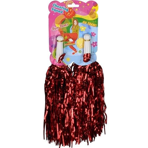 Помпоны для черлидинга Seta Decor 19-576RD