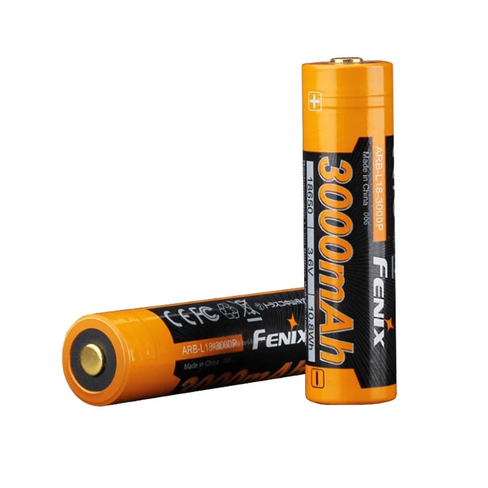 Акумулятор Fenix 18650 3000 mAh (ARB-L18-3000P) - фото 2