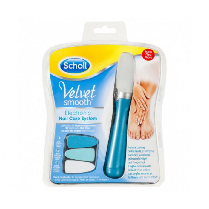 Пилка Scholl Nail Care електрична для нігтів (10386354)