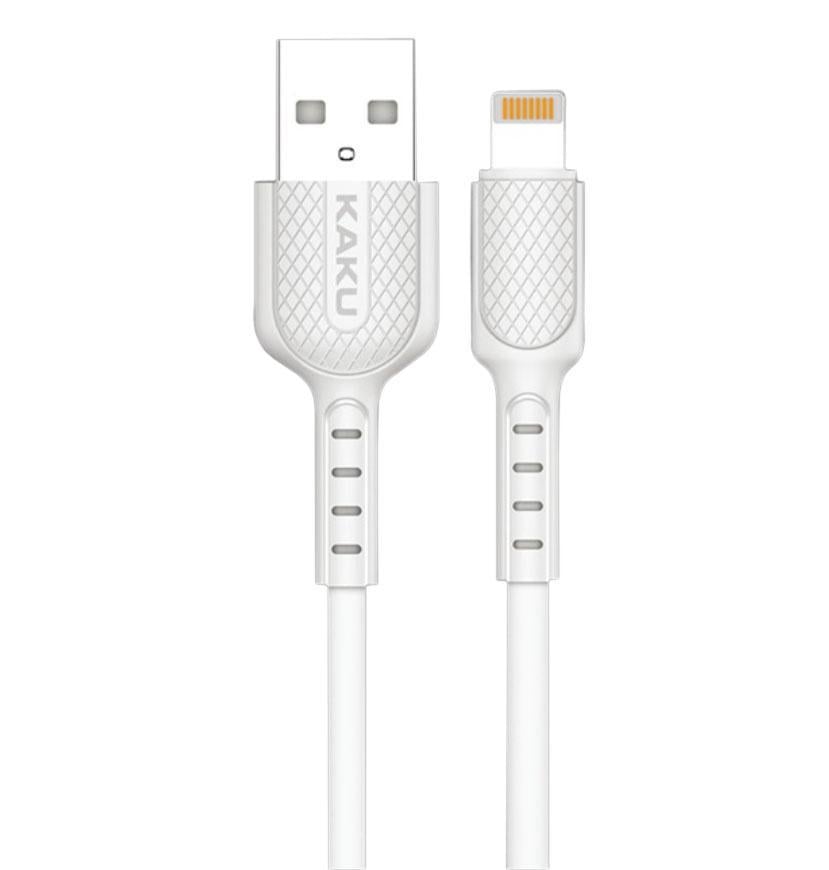 USB кабель Kaku KSC-111 USB-Lightning 1 м White (1248983635)