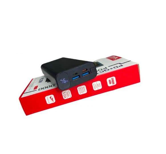 Портативное зарядное устройство MTL MT-4120 10000 mAh PD Black (0676)