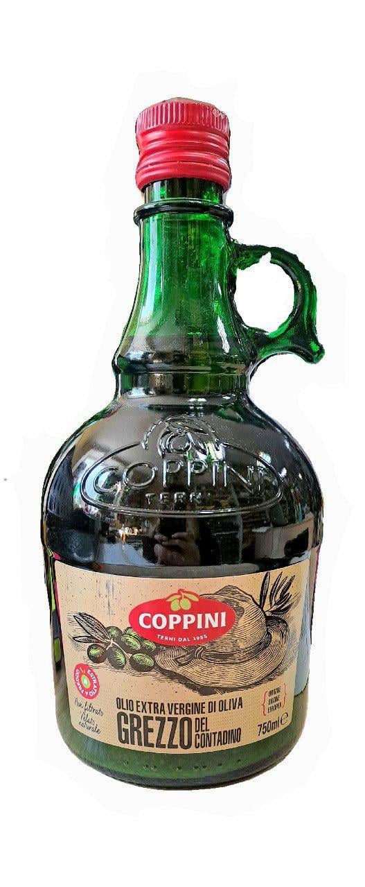 Олія оливкова Coppini II Grezzo del Contadino 750 мл (13347994)