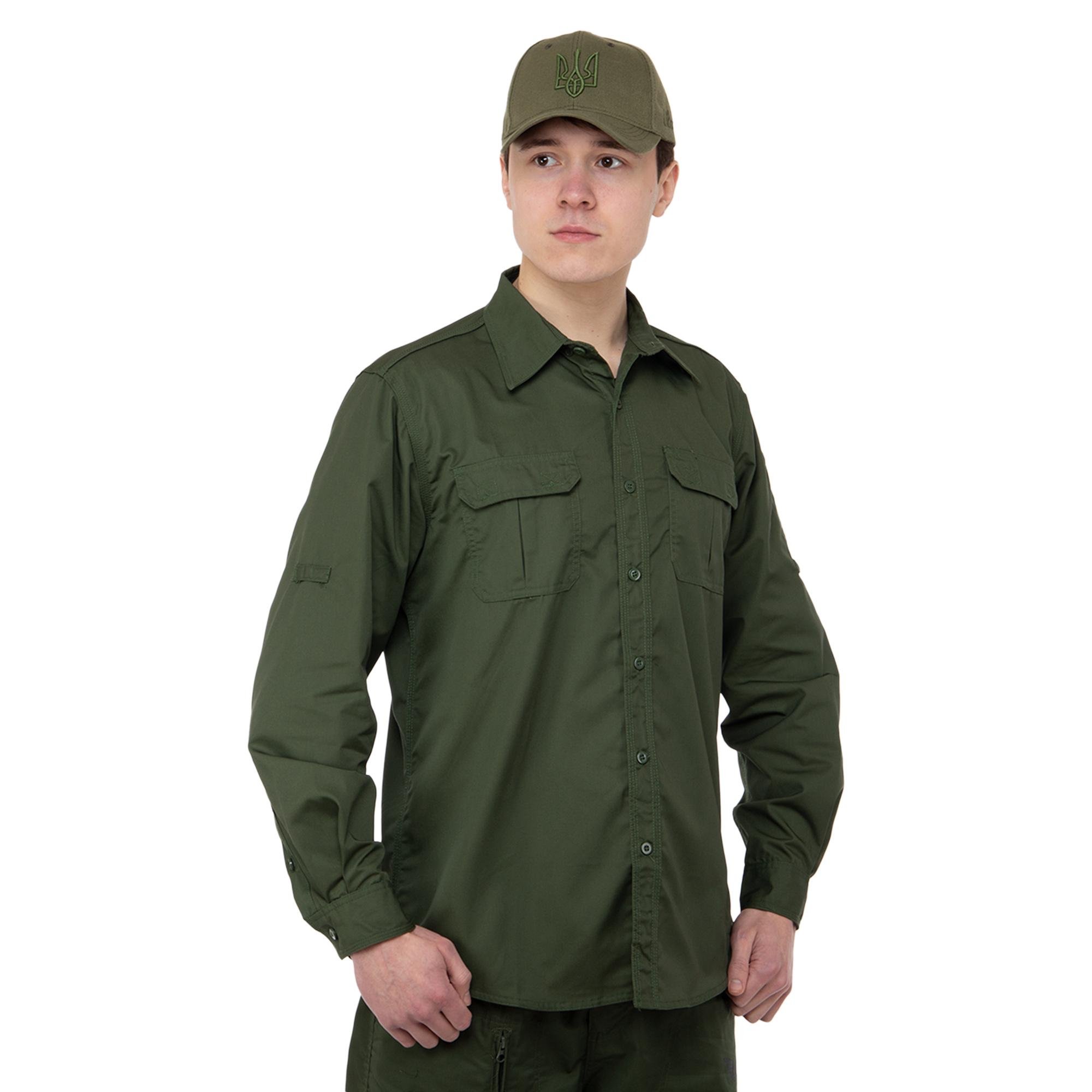 Рубашка Military Rangers ZK-JK6005 XXXL Оливковый (AN008743) - фото 1