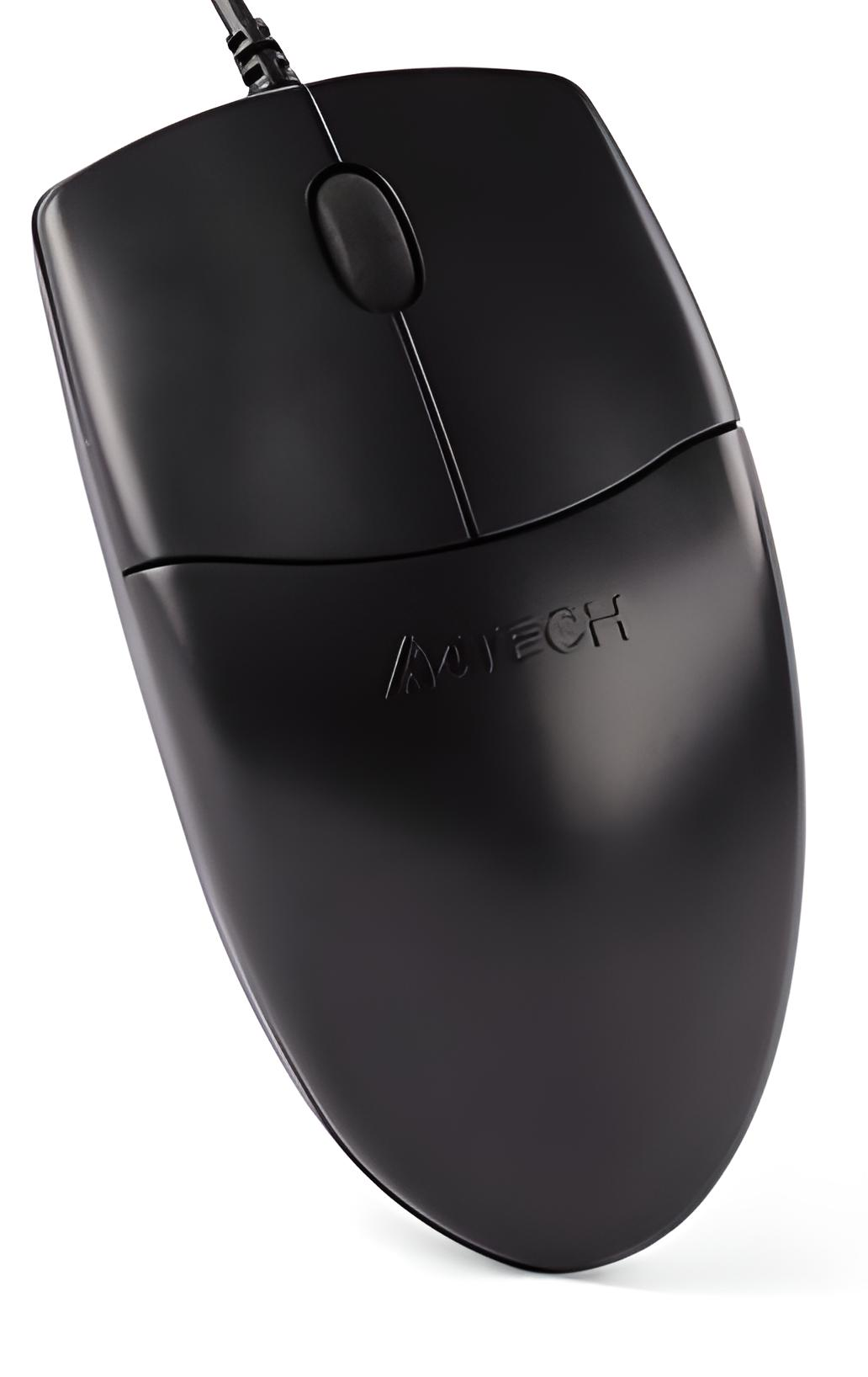 Мышь A4Tech N-300 Black