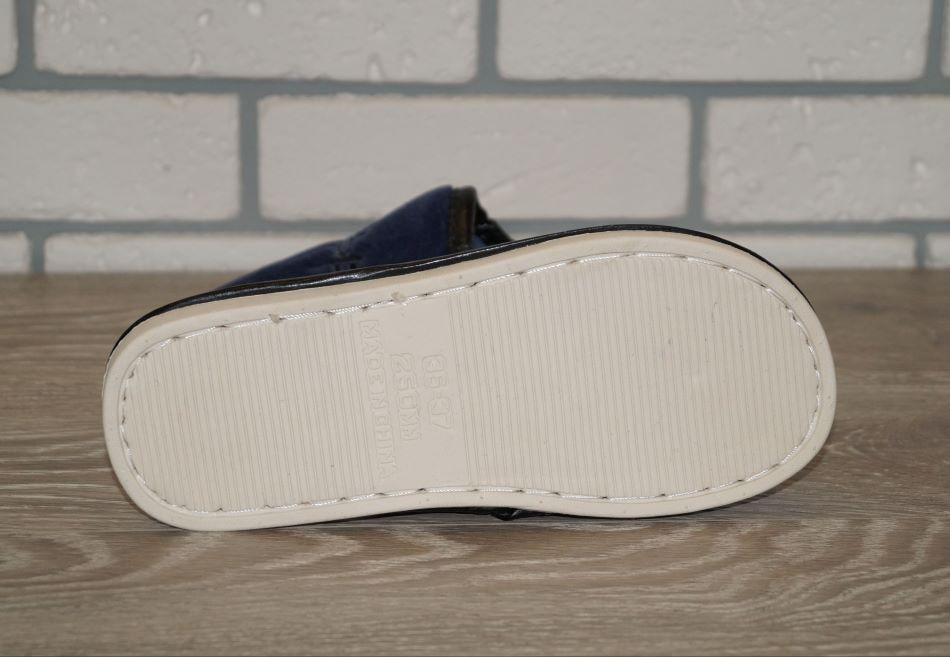 Тапочки комнатные Elmob 40/41 р. 25 см Синий (30126-4041) - фото 5