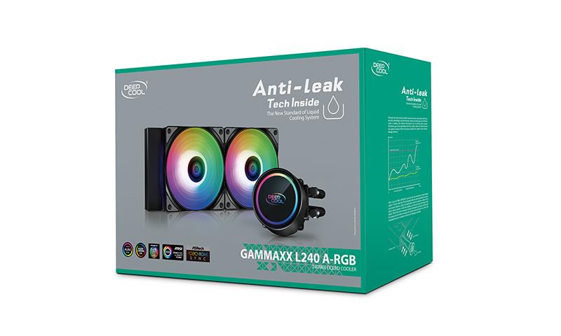Система водяного охлаждения DeepCool Gammaxx L240 A-RGB (DP-H12CF-GL240-ARGB) - фото 9