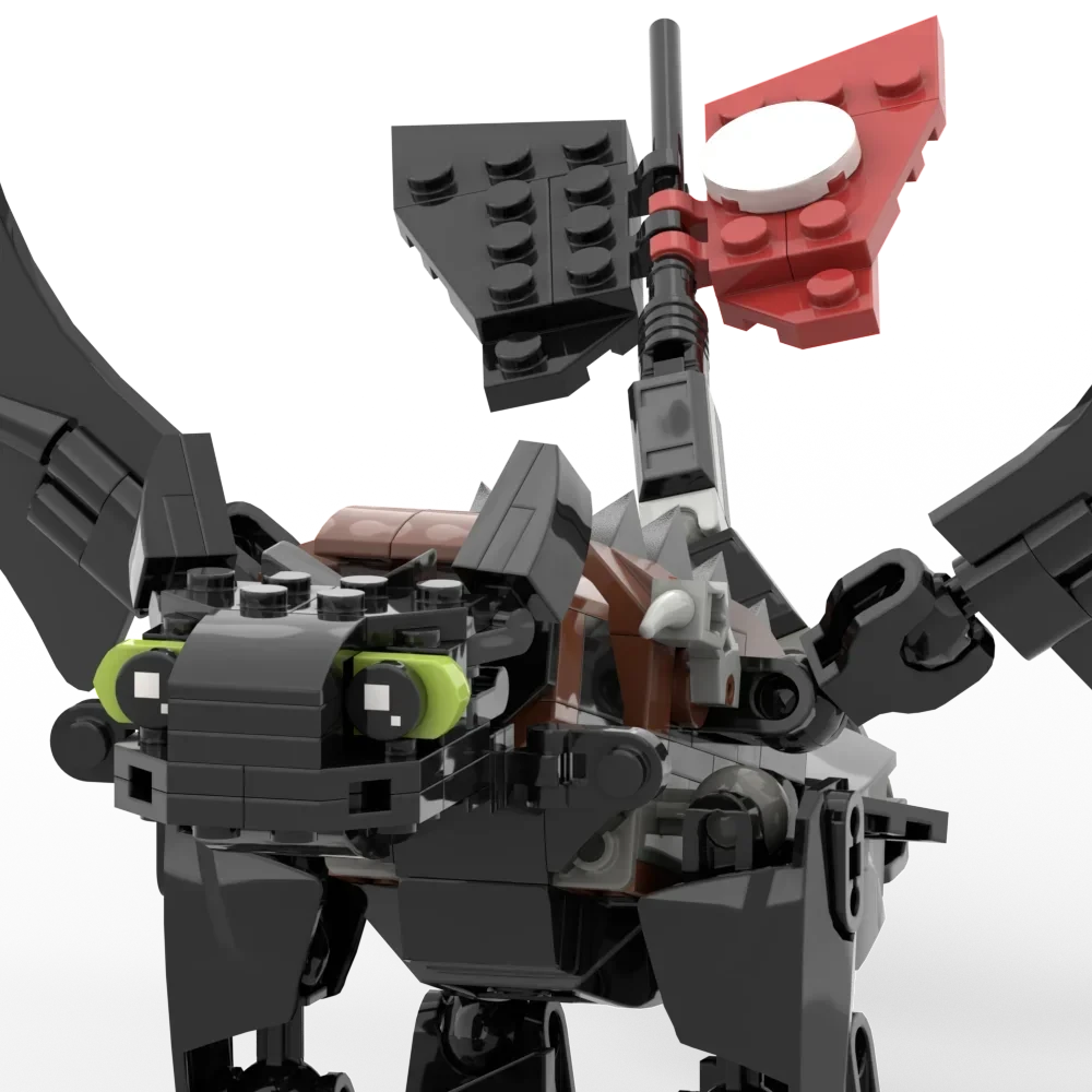 Конструктор Як приборкати дракона Беззубик (30220267) - фото 4 Конструктор Як приборкати дракона Беззубик (30220267) - фото 4