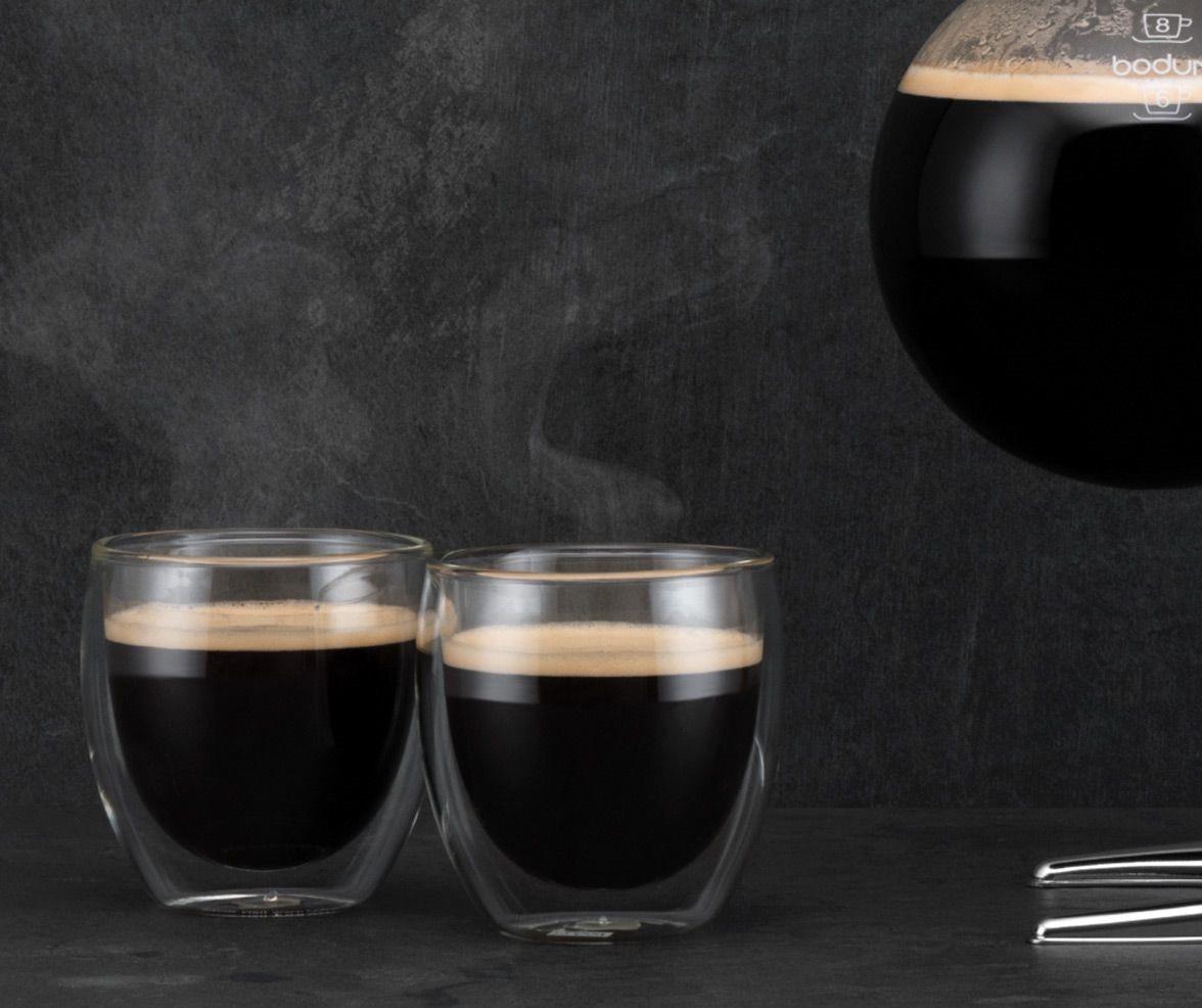 Набор бокалов с двойными стенками Bodum Pavina 6 шт. 250 мл (4558-10-12) - фото 9 Набор бокалов с двойными стенками Bodum Pavina 6 шт. 250 мл (4558-10-12) - фото 9