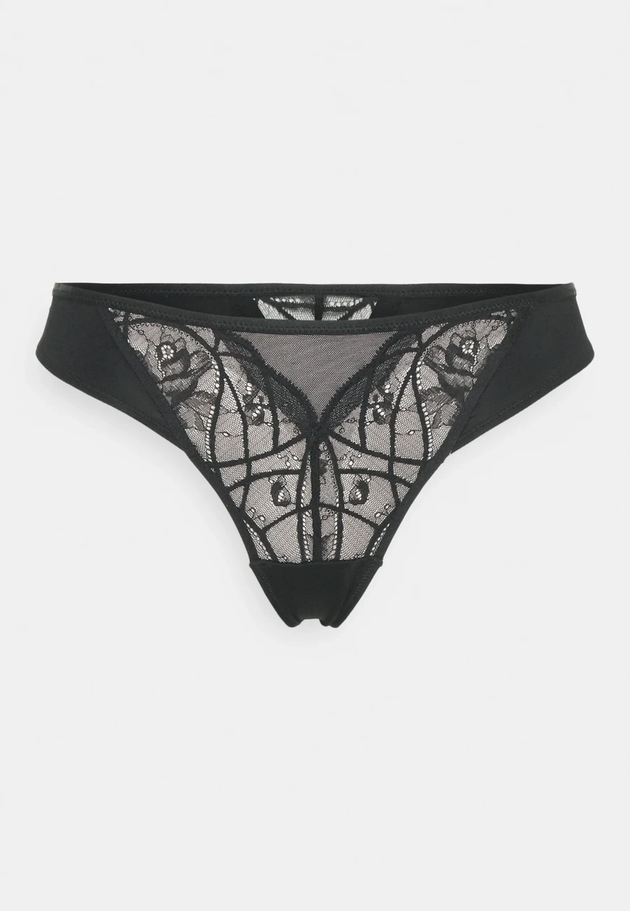 Трусы Hunkemoller Luna Черный - фото 5