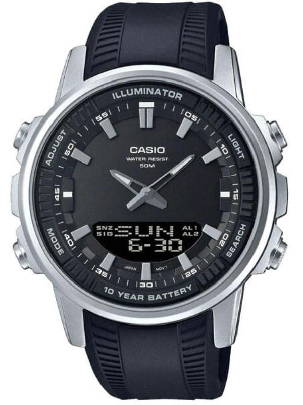 Наручний годинник чоловічий Casio AMW-880-1AVDF (777054)