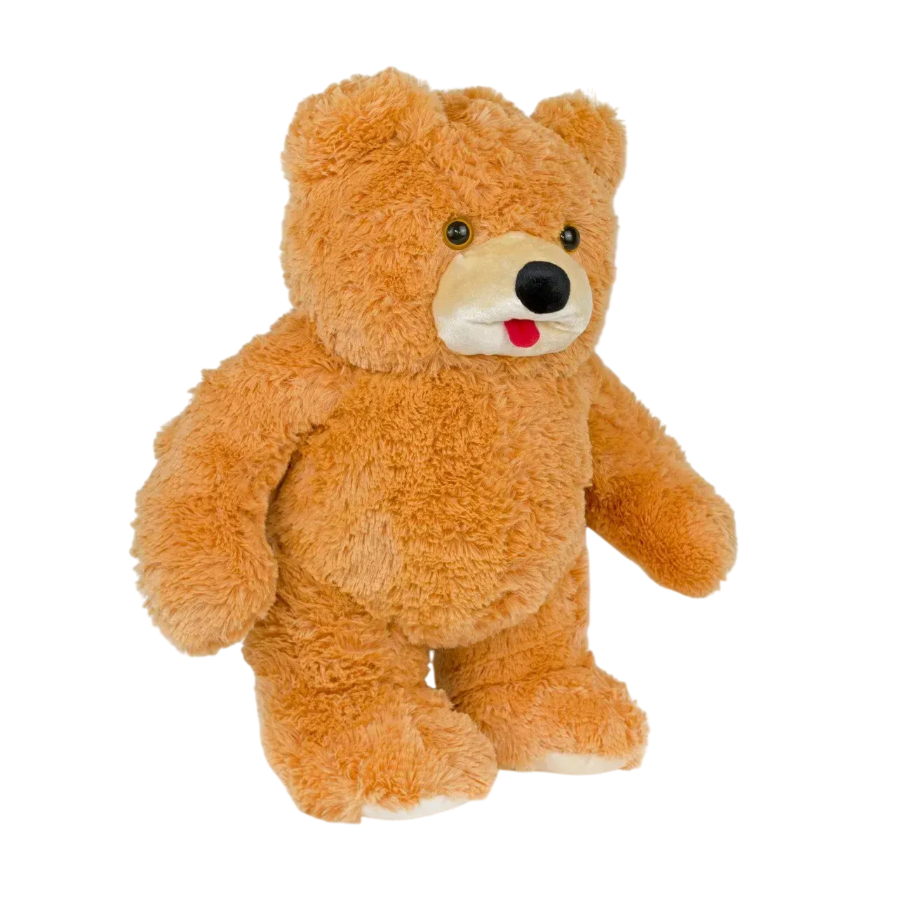 Мягкая игрушка Медведь Топтигин средний из искусственного меха 62 см Коричневый (150-98-ZL2521) Мягкая игрушка Медведь Топтигин средний из искусственного меха 62 см Коричневый (150-98-ZL2521)