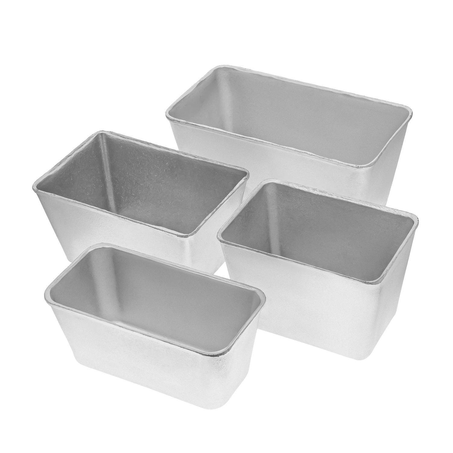 Набір для випічки 4 хлібних форм алюмінієвих Л7/Л12/Л12а/Л11 (83105) - фото 26 Набір для випічки 4 хлібних форм алюмінієвих Л7/Л12/Л12а/Л11 (83105) - фото 26