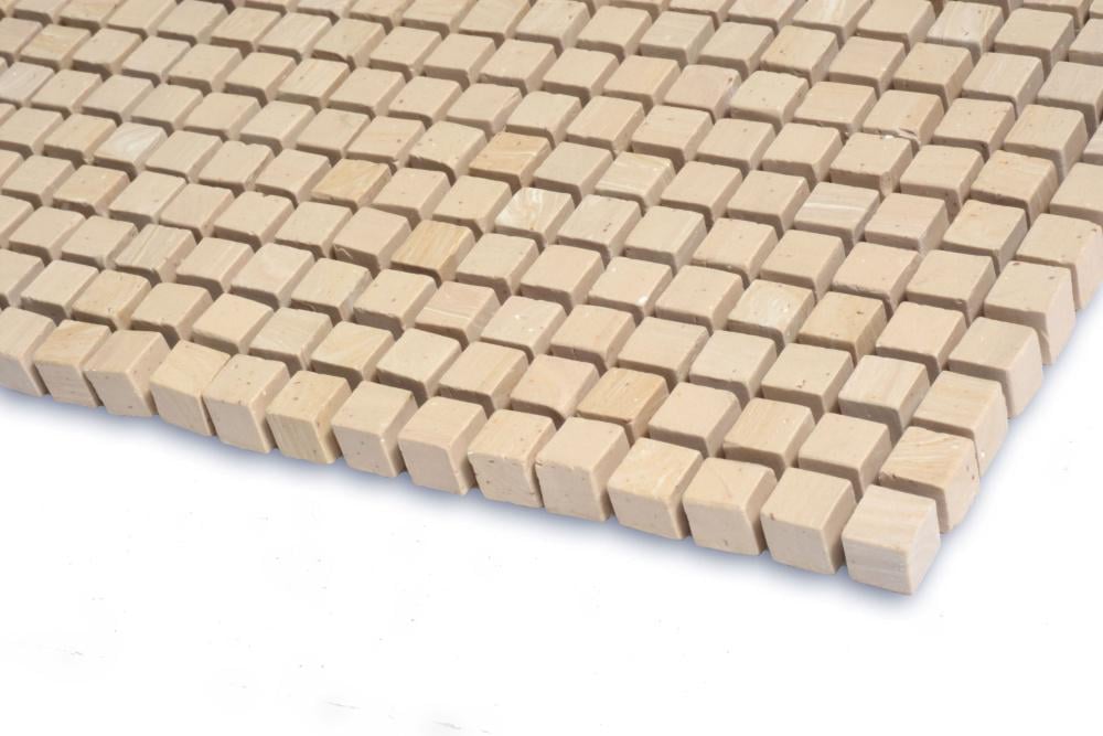 Керамогранитная мозаика Kotto Ceramica MI7 10100612C 300x300x10 мм/кубик 10x10 мм Ambra
