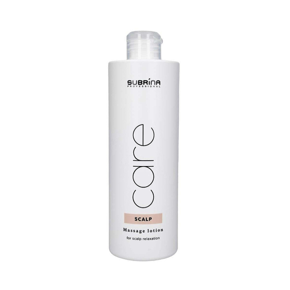 Лосьйон для масажу шкіри голови Subrina Professional Care Scalp Massage Lotion 500 мл Лосьйон для масажу шкіри голови Subrina Professional Care Scalp Massage Lotion 500 мл