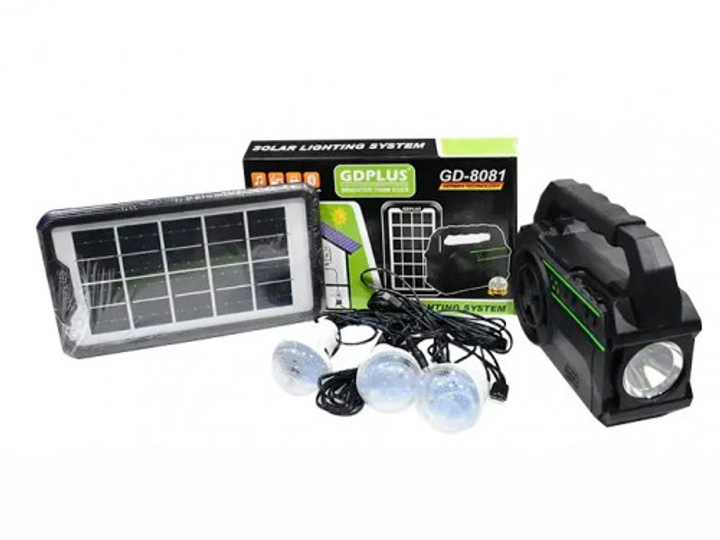 Портативная солнечная станция GDPlus GD-8081 (GDPLUS GD-8081) - фото 2