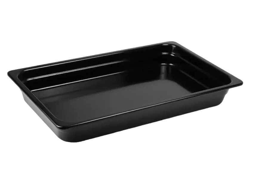 Гастроемкость меламиновая One Chef 501165 527х321х65 мм 6 л Черный (173-135-501165)