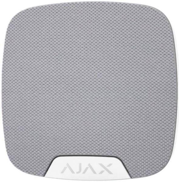 Сирена бездротова кімнатна Ajax HomeSiren White (251) Сирена бездротова кімнатна Ajax HomeSiren White (251)