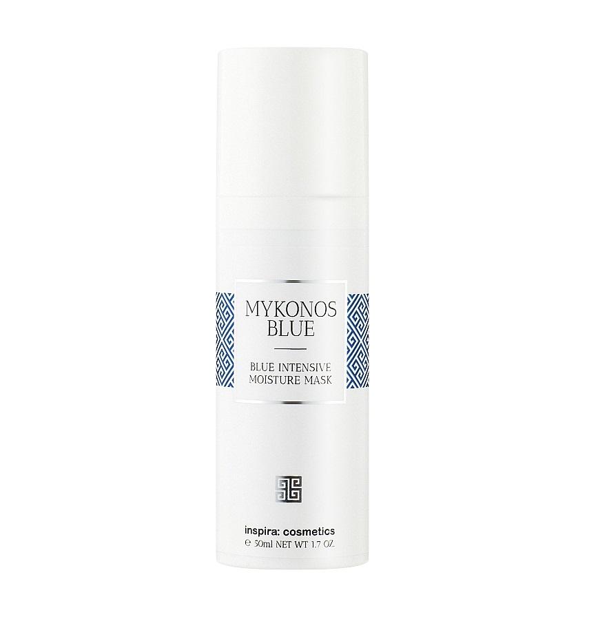 Маска увлажняющая Inspira:cosmetics Mykonos Blue Intensive Moisture Mask 50 мл (4251059301242)