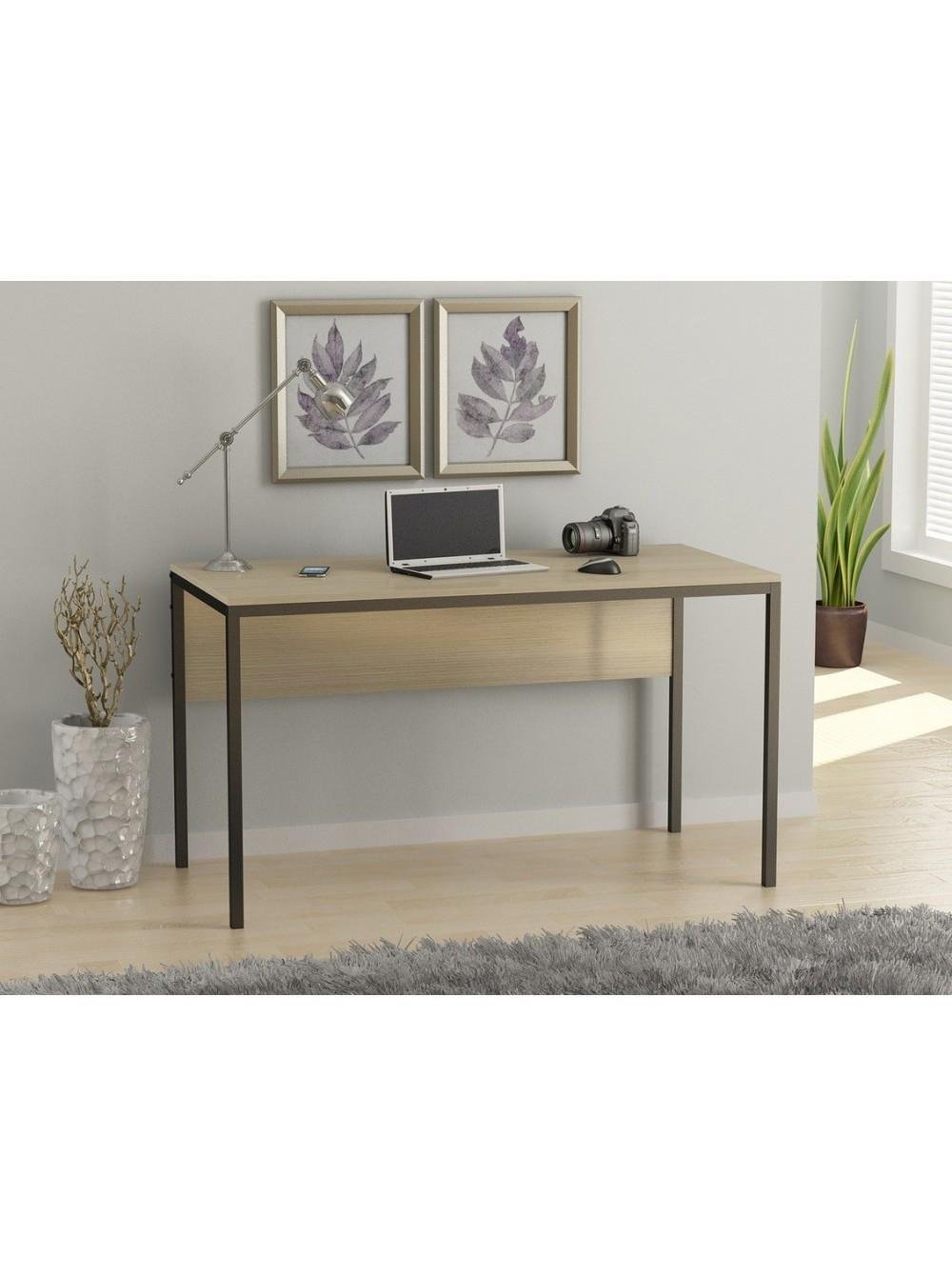 Письменный стол MSM Loft Дуб Сонома/Черный (60170 -131)