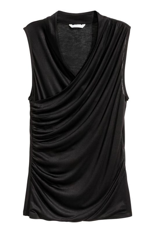 Блуза H&M S Черный (4406174)