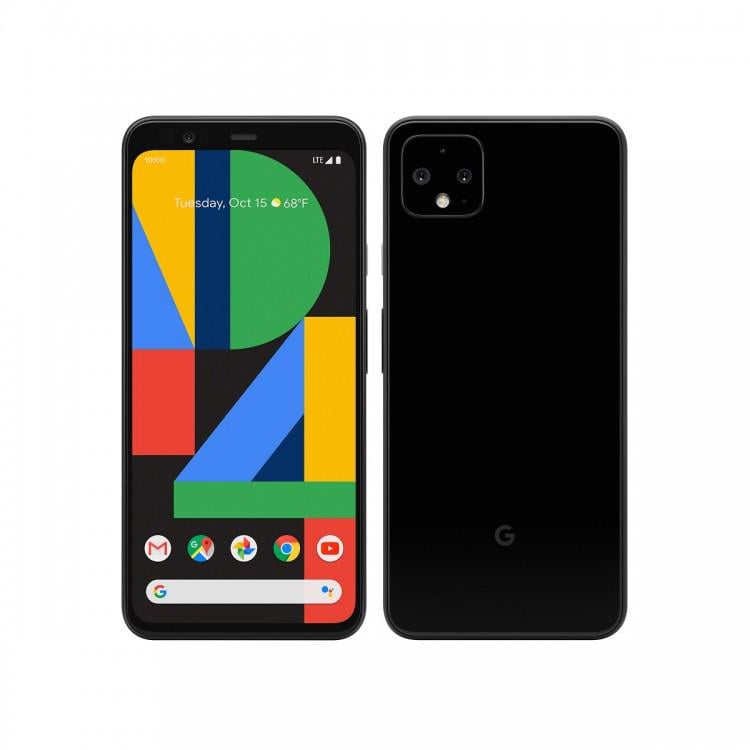 Смартфон Google Pixel 4 6/128 GB Just Black (11227765)