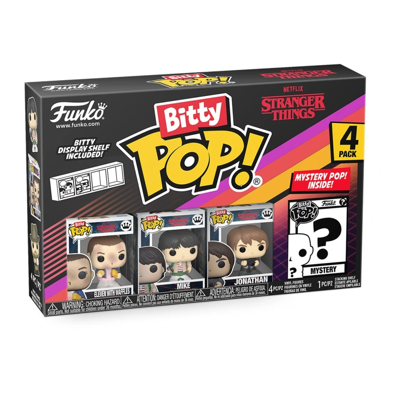 Набір ігрових фігурок Одинадцять Bitty POP 83663 серії Дивні дива (29480)
