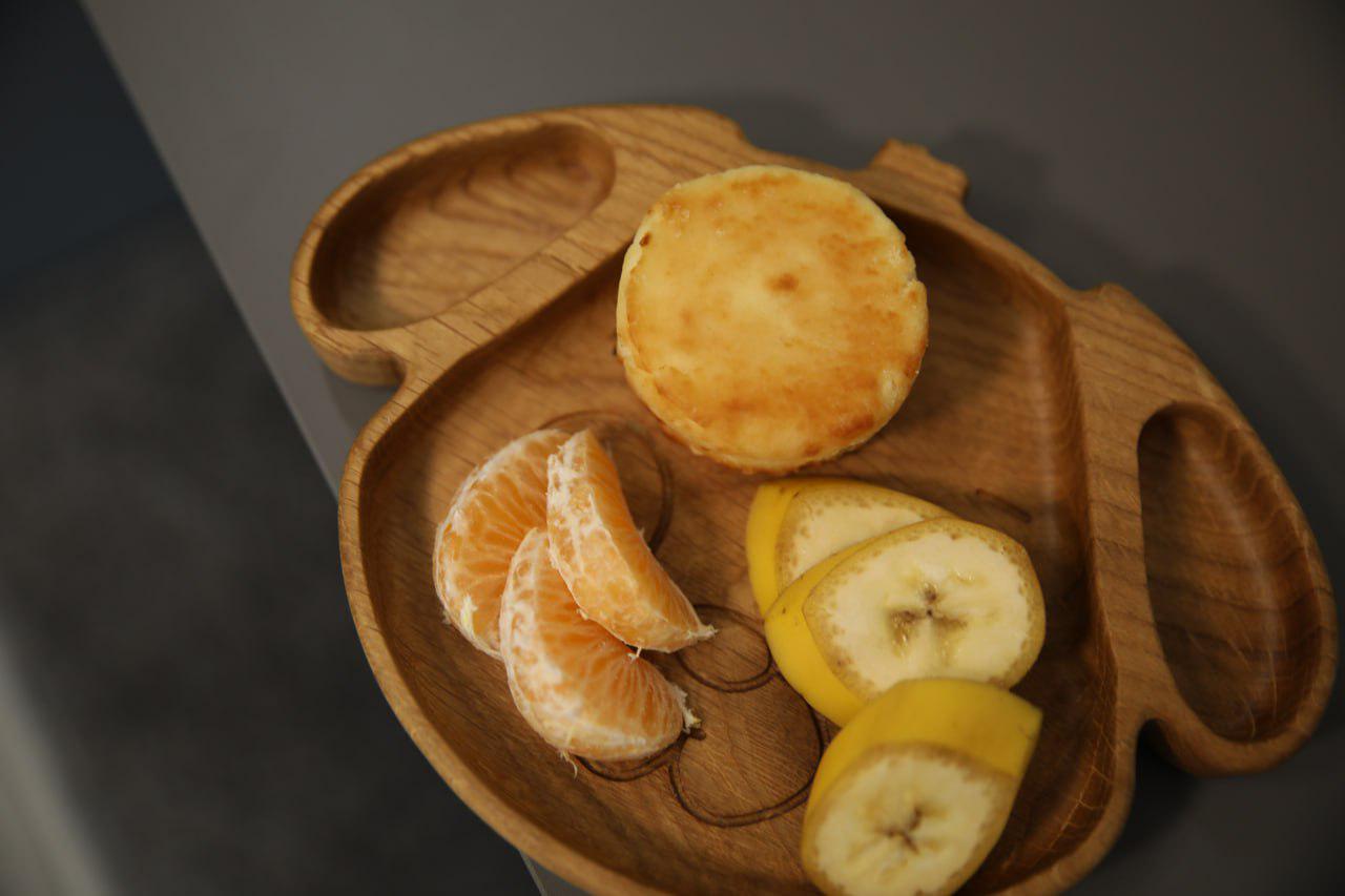 Тарілка дитяча дерев'яна Песик ясен 20,5х15,5х2,5 см (WDB-11.1) - фото 8 Тарілка дитяча дерев'яна Песик ясен 20,5х15,5х2,5 см (WDB-11.1) - фото 8