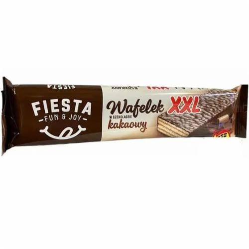 Вафли Fiesta со вкусом шоколада Kakaowy XXL 50 г (30826206)