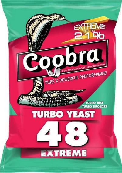 Дрожжи Coobra Turbo 48 Extreme