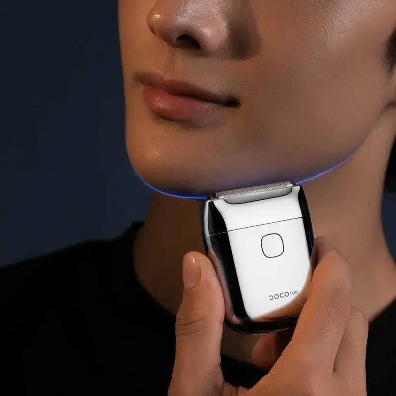 Електробритва шейвер DOCO Metal Max Electric Razor RS001 White - фото 2 Електробритва шейвер DOCO Metal Max Electric Razor RS001 White - фото 2