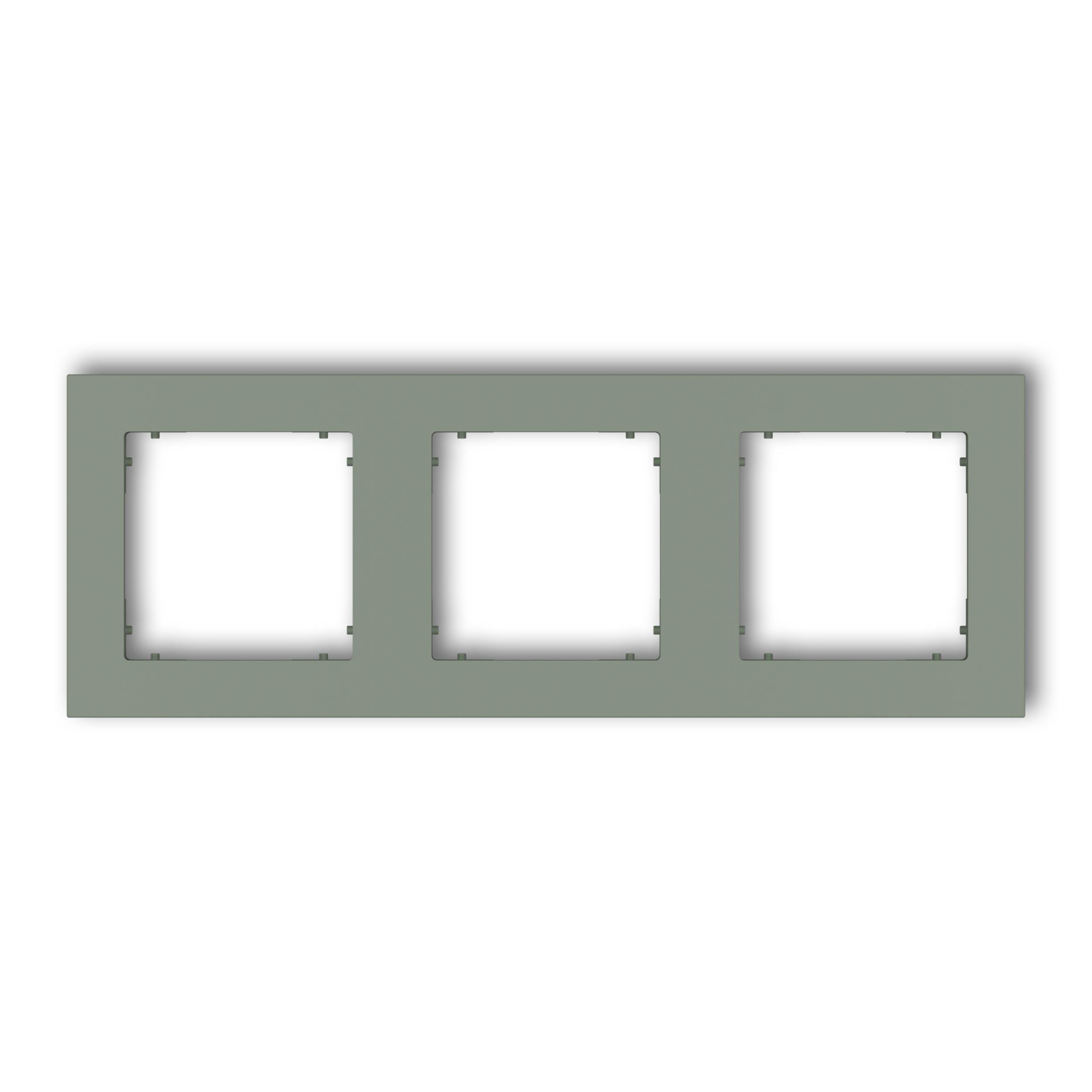 Рамка потрійна універсальна Karlik Mini Шавлія (61MR-3)