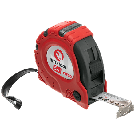 Рулетка Intertool 5,0 м х 25 мм (MT-0306)