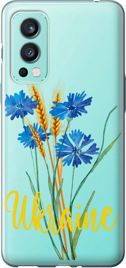 Чехол на OnePlus Nord 2 Ukraine v2 (5445u-2468-42517) Чехол на OnePlus Nord 2 Ukraine v2 (5445u-2468-42517)