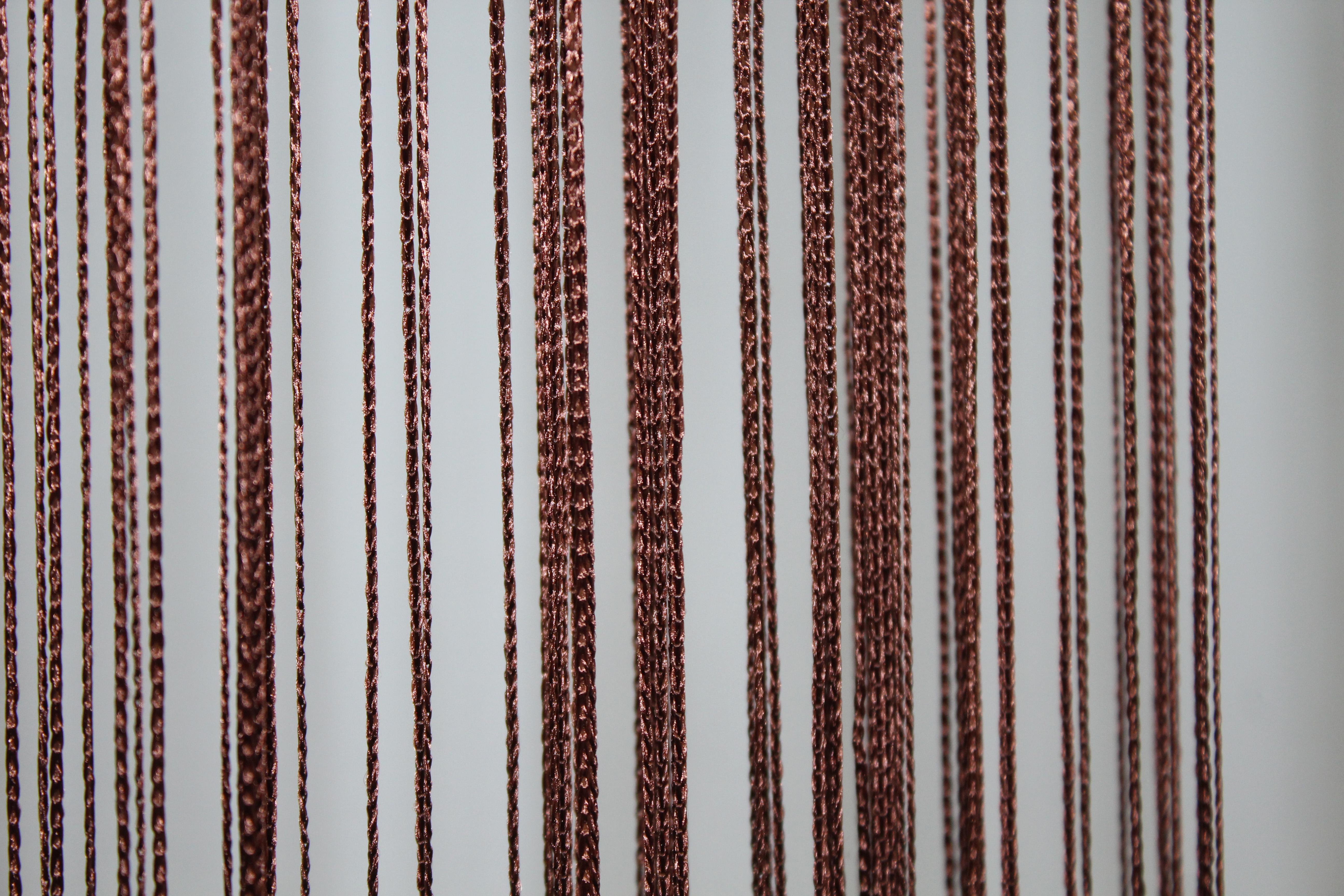 Шторы-нити 300х300 см Коричневый (61-005) - фото 6 Шторы-нити 300х300 см Коричневый (61-005) - фото 6