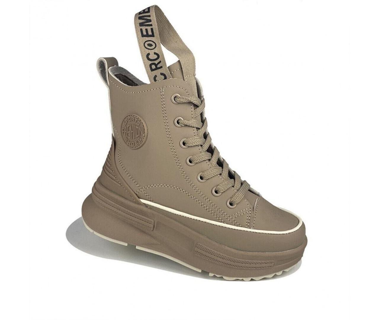 Черевики демісезонні для дівчаток Jong Golf C30765/34 р. 34 Бежевий